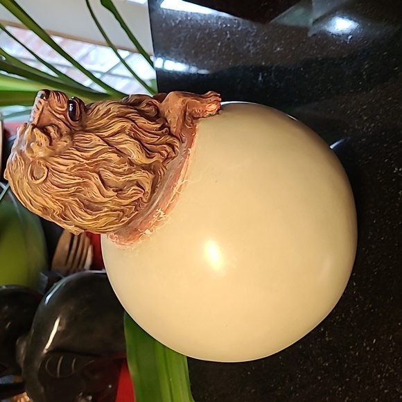 🦁Lion Soapstone Orb - Picture 6 of 10